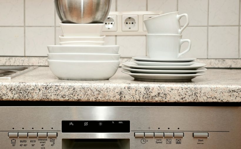 clean dishes