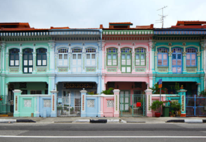Colorful House