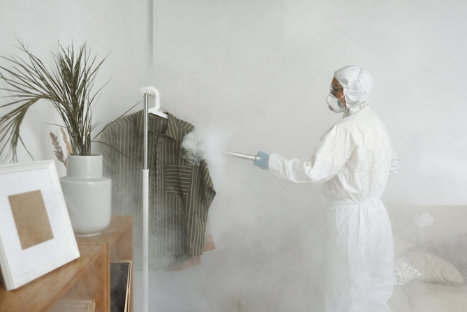 steam clean